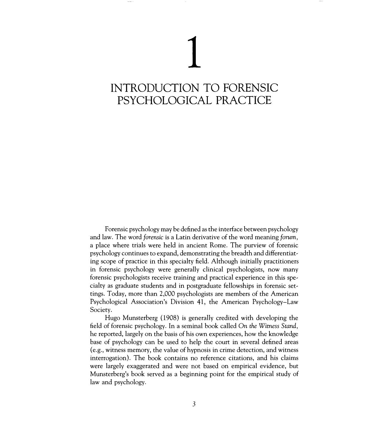 Personality-Guided Forensic Psychology (Personality Guided Psychology)