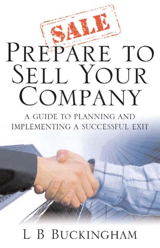Prepare to Sell Your Company
