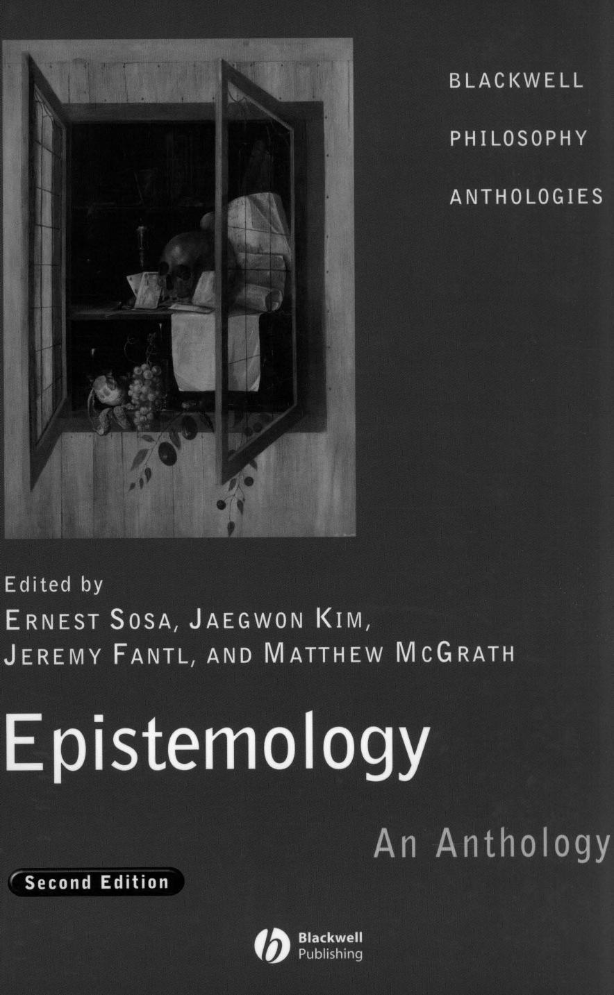 Epistemology