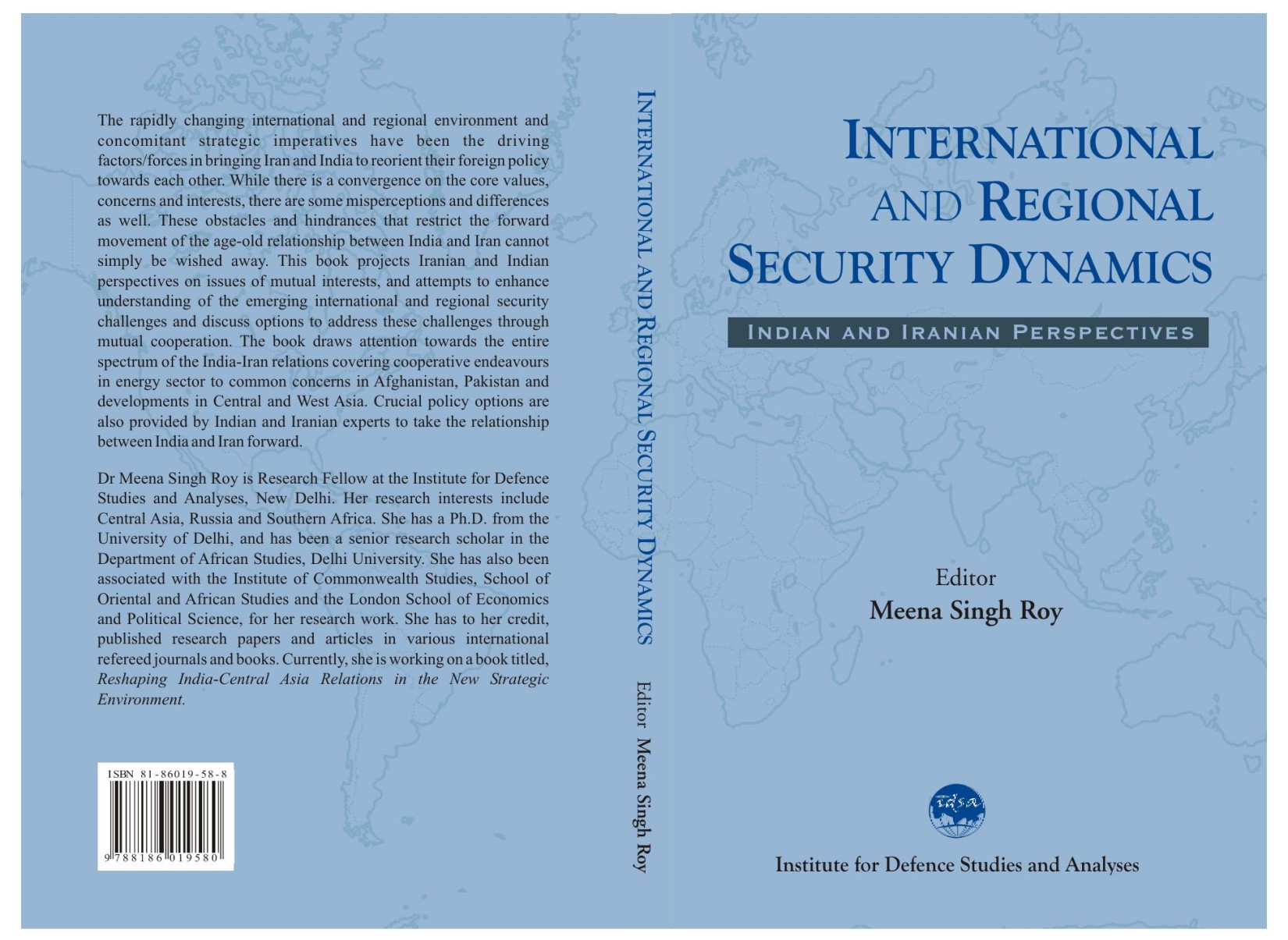 International and Regional Security Dynamics