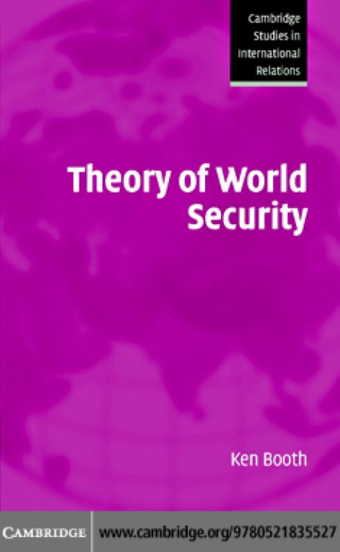 Theory of World Security