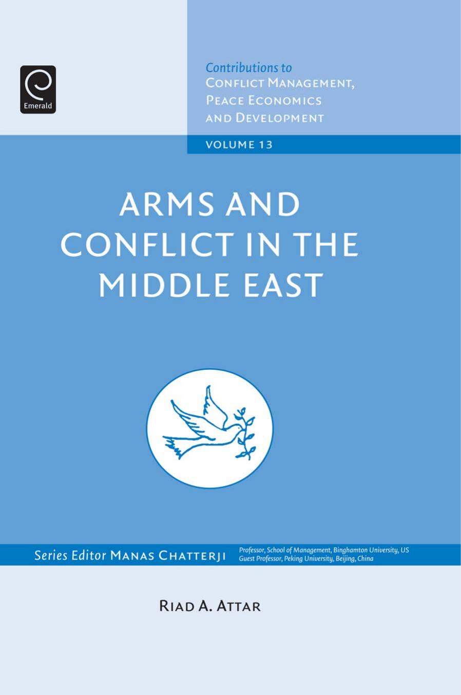 Arms and Conflict in the Middle East