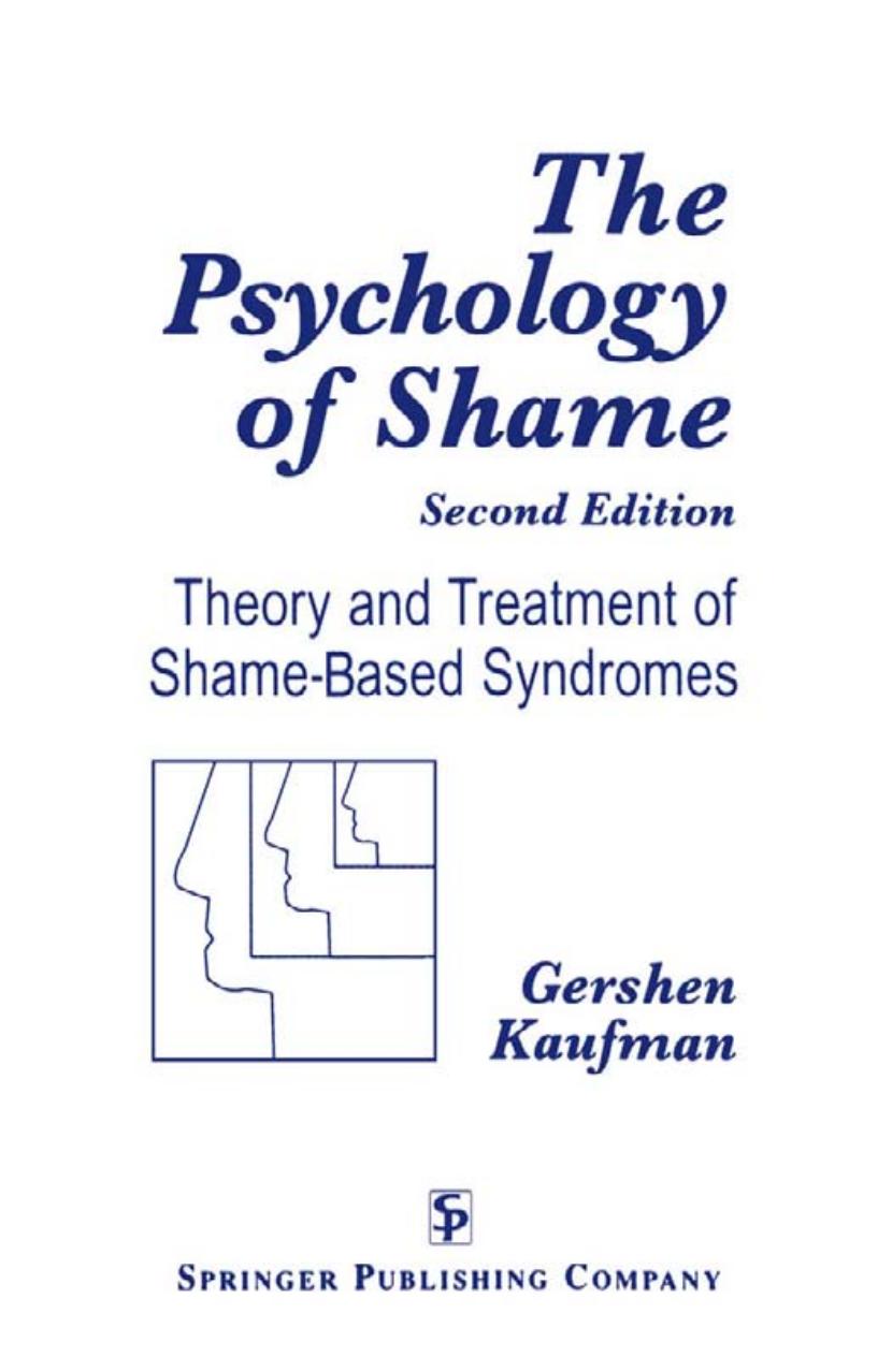 Psychology of Shame : Theory and Treatment of Shame-based Syndromes