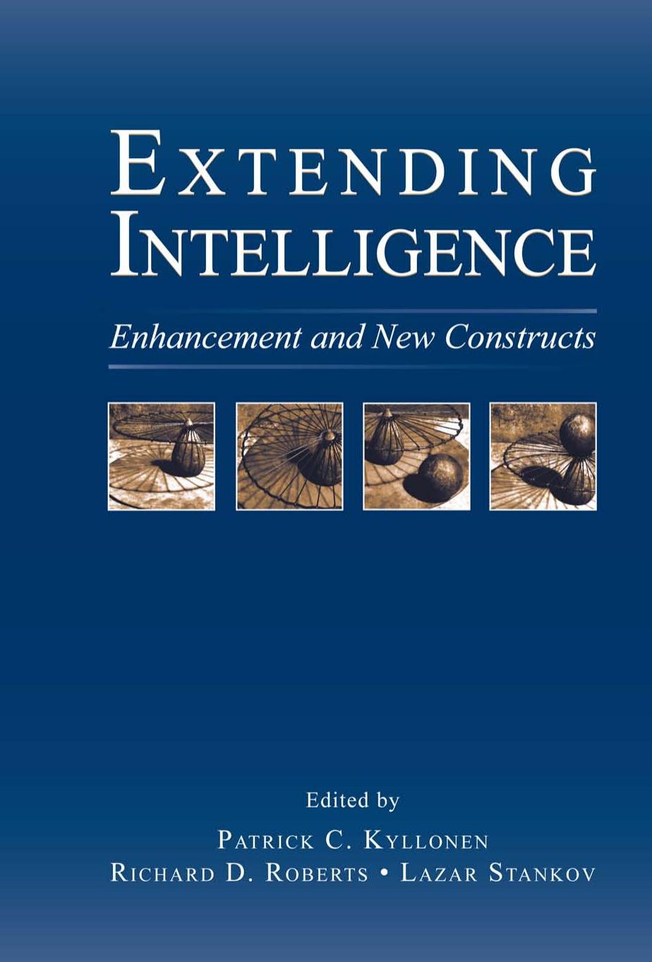 Extending Intelligence : Enhancement and New Constructs