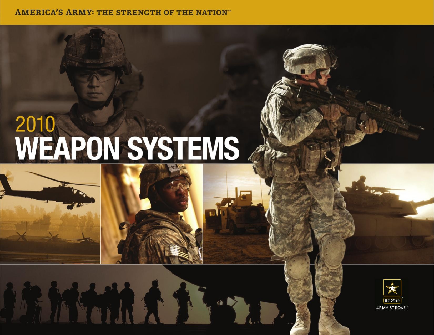 Army Weapons Systems 2010