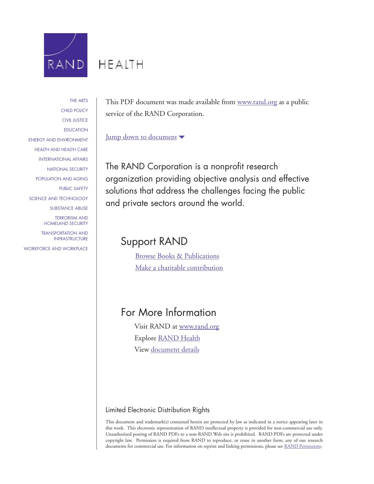 Measuring Crisis Decision Making for Public Health Emergencies