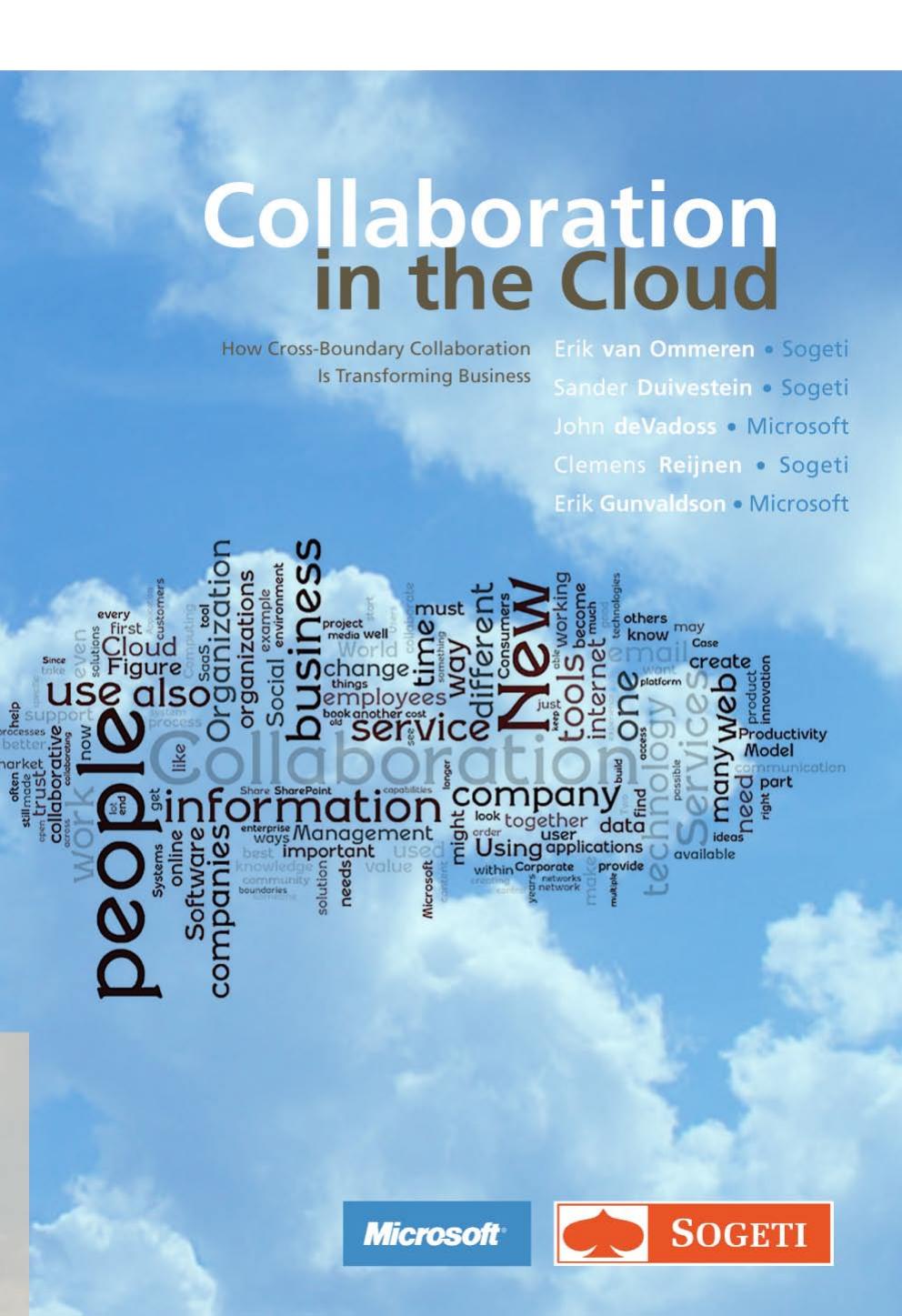 Collaboration in the Cloud: How Cross-Boundary Collaboration Is Transforming Business