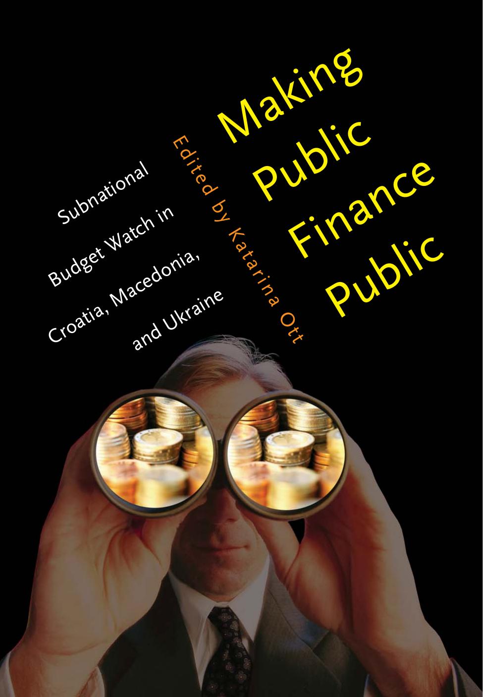Making Public Finance Public