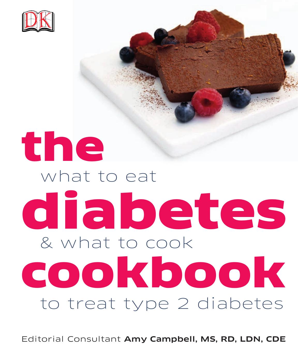 The Diabetes Cookbook