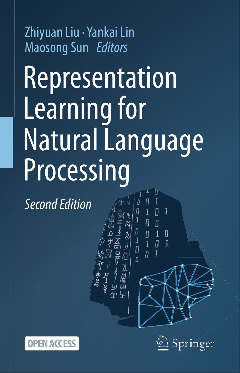 Representation Learning for Natural Language Processing: Second Edition