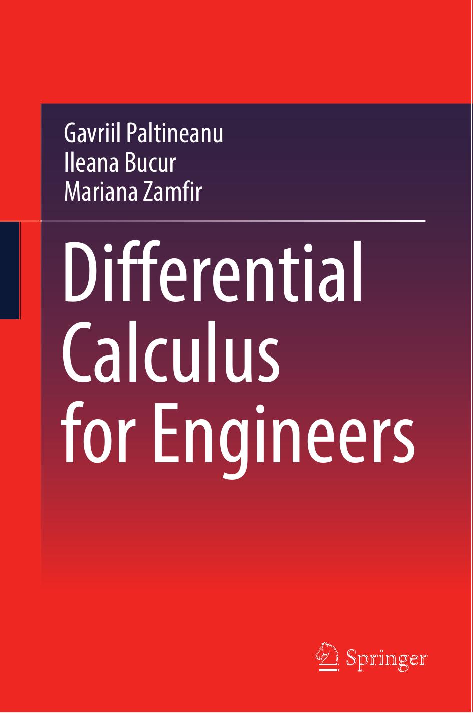Differential Calculus for Engineers