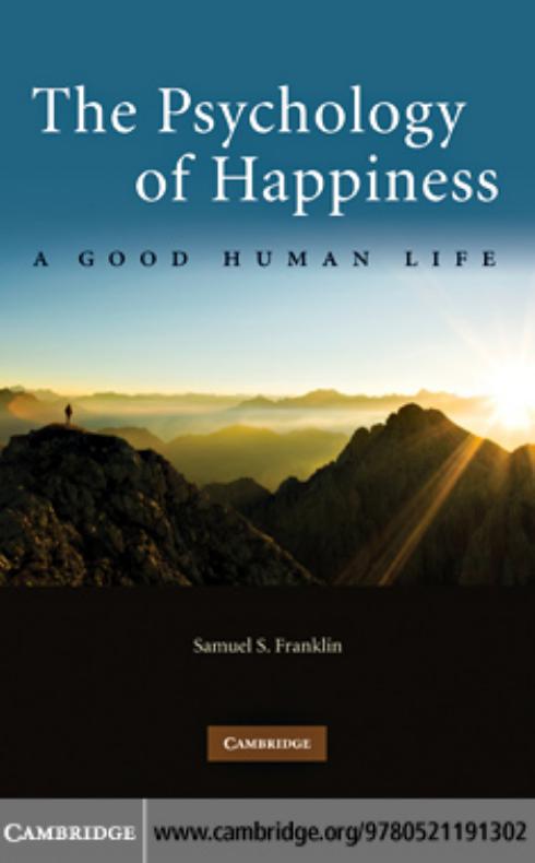 0521191300 The Psychology of Happiness