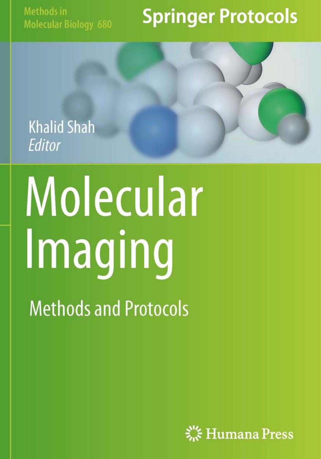 Molecular Imaging: Methods and Protocols