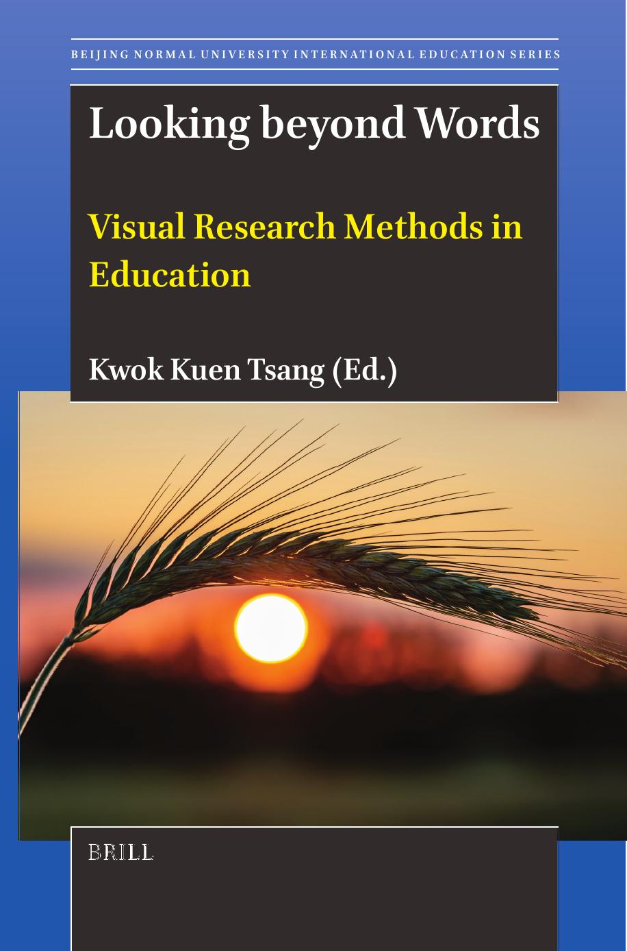 Looking Beyond Words: Visual Research Methods in Education