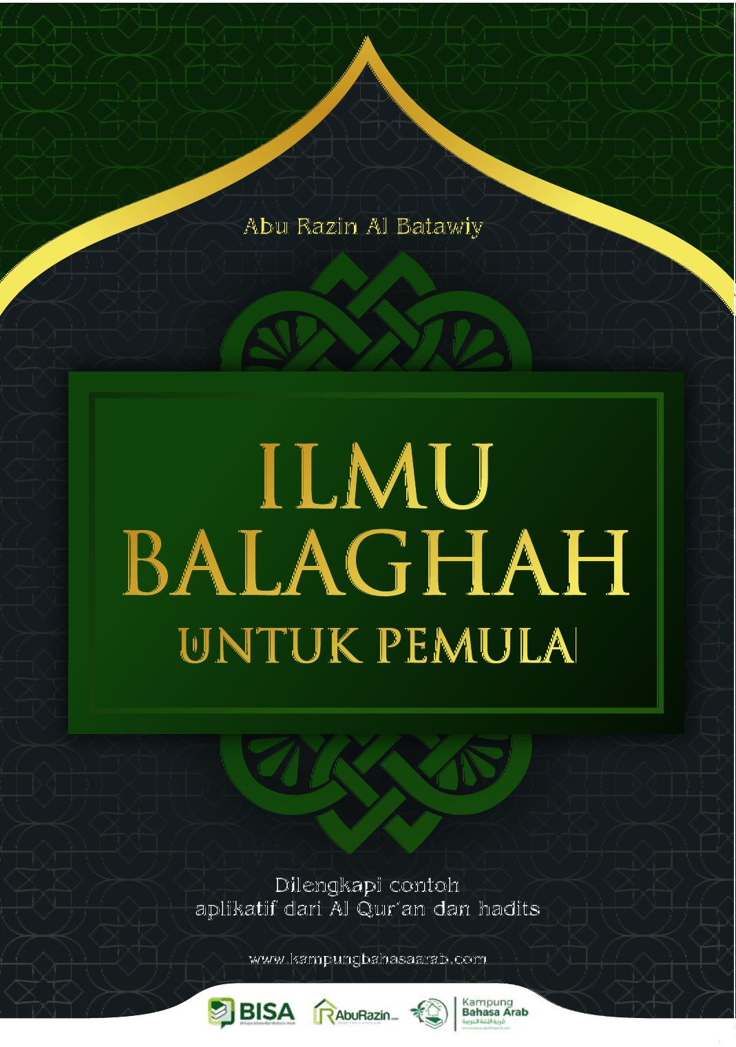 Ilmu Balaghah Untuk Pemula