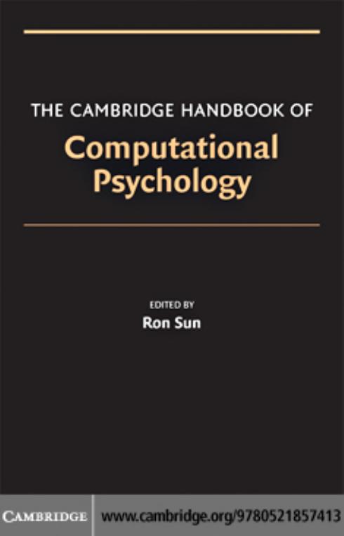 The Cambridge Handbook of Computational Psychology