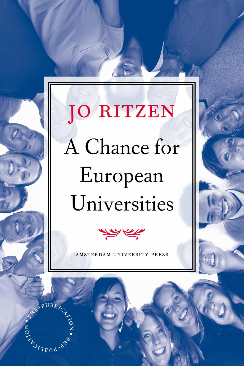 A Chance for European Universities