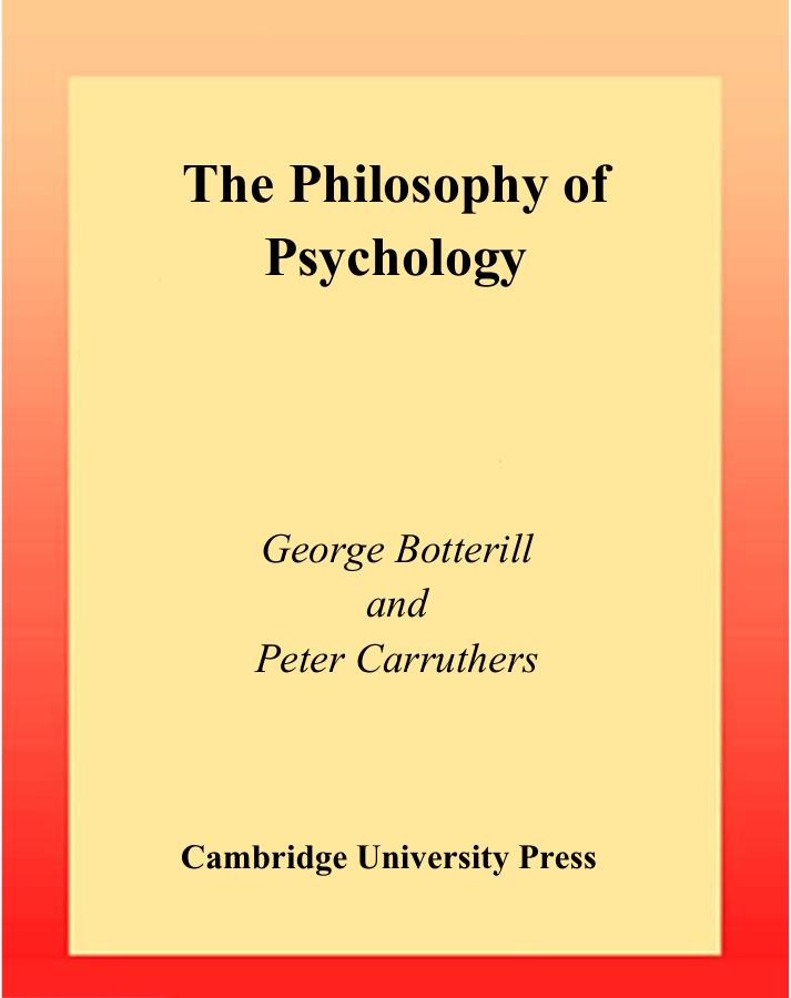 George Botterill, Peter Carruthers