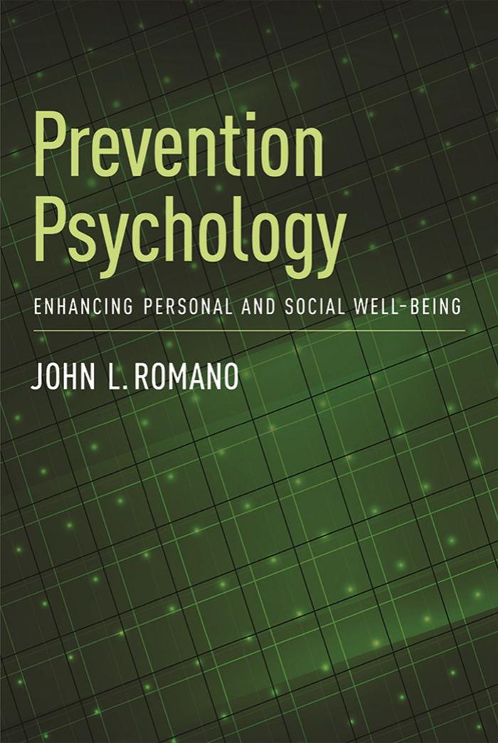 Prevention Psychology: Enhancing Personal and Social Well-Being