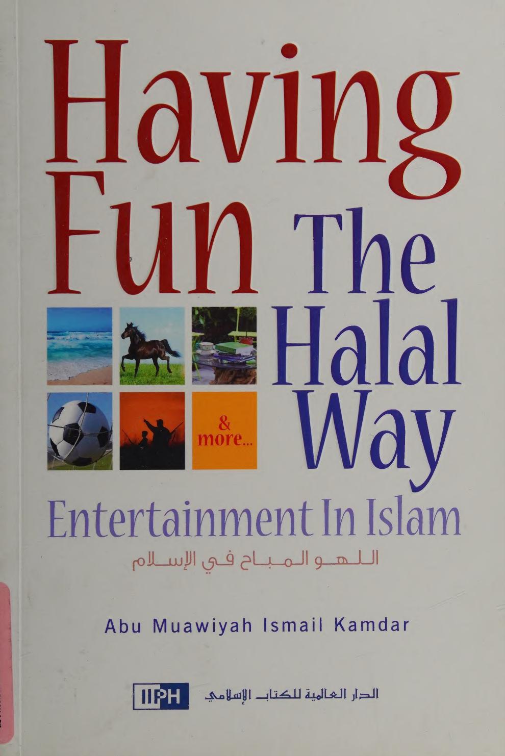 Having Fun The Halal Way