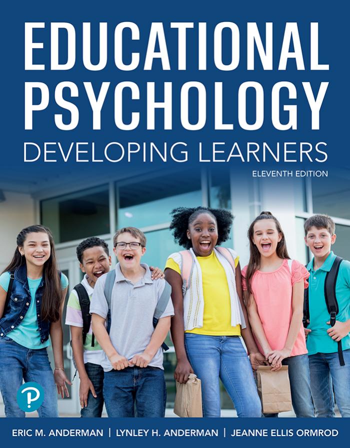 Educational Psychology: Developing Learners