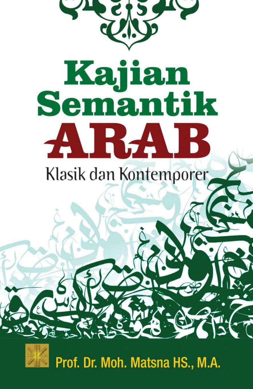 Kajian Semantik Arab: klasik dan kontemporer