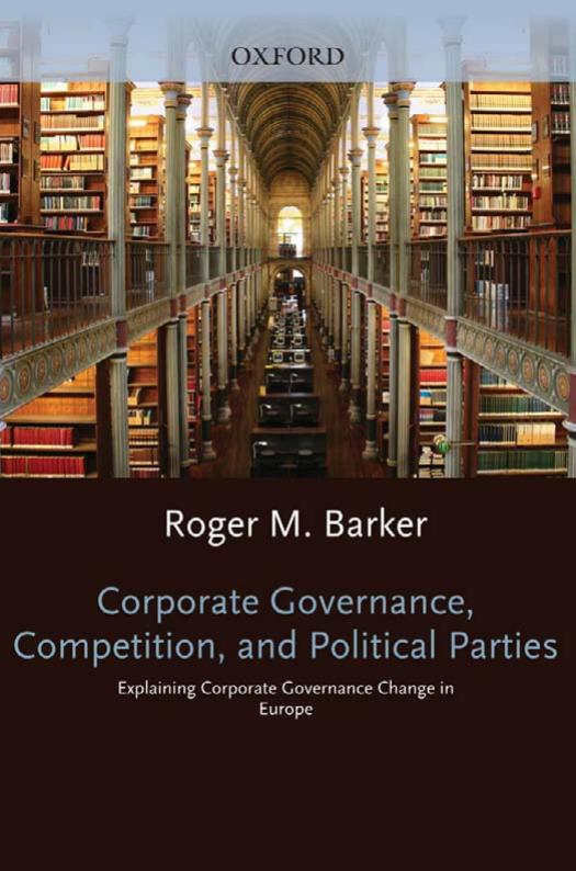 CORPORATE GOVERNANCE, COMPETITION, AND