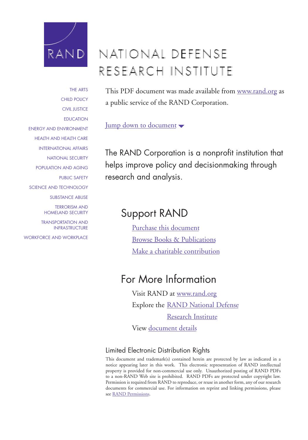 Are Law and Policy Clear and Consistent? Roles and Responsibilities of the Defense Acquisition Executive and the Chief Information Officer