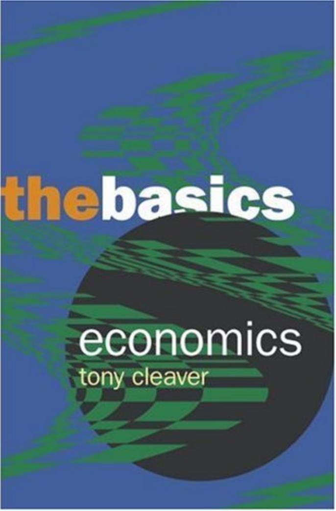 Economics: The Basics