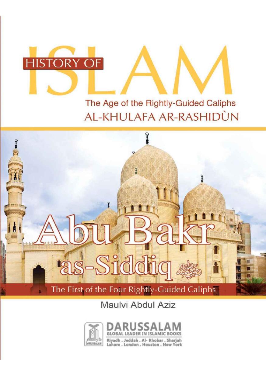 Abu Bakar as-Siddiq