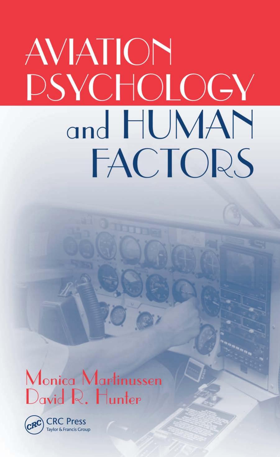 Aviation Psychology and Human Factors