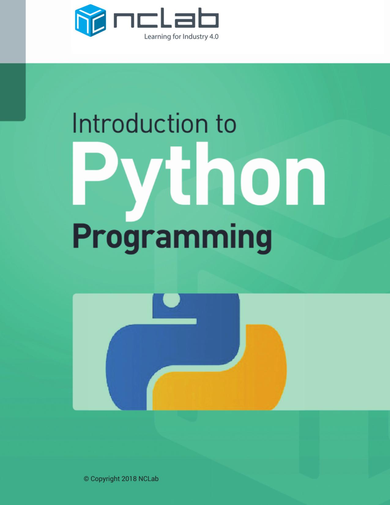 Introduction to Python Programming