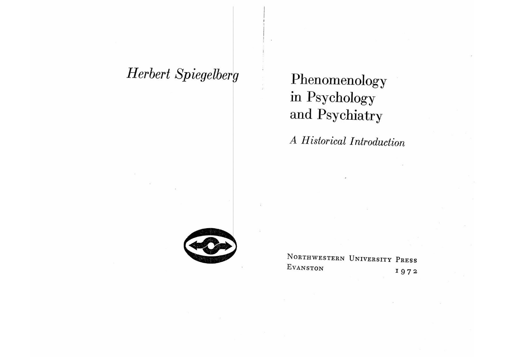 Phenomenology in Psychology and Psychiatry