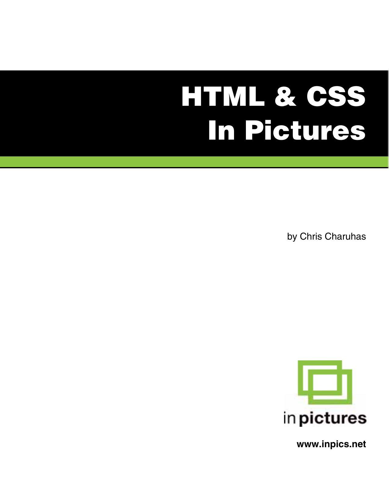 HTML & CSS in Pictures
