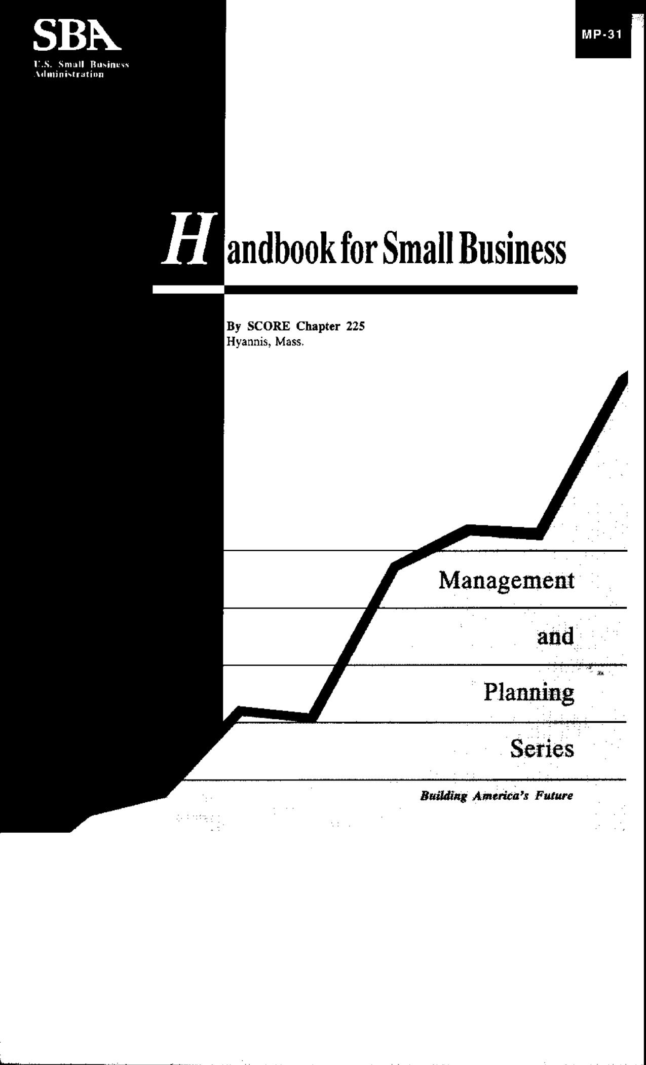 Handbook for Small Business